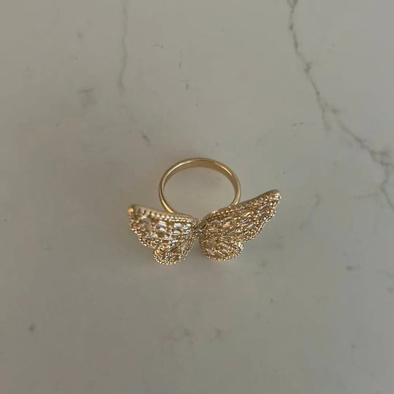 Butterfly Dreams Ring SHOP PRISCILLA LEE