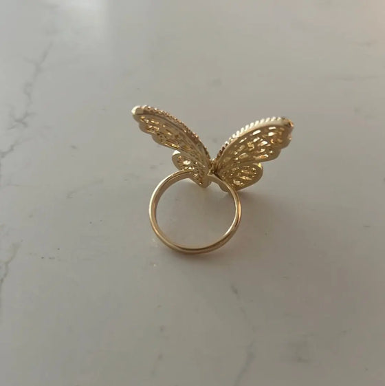 Butterfly Dreams Ring SHOP PRISCILLA LEE