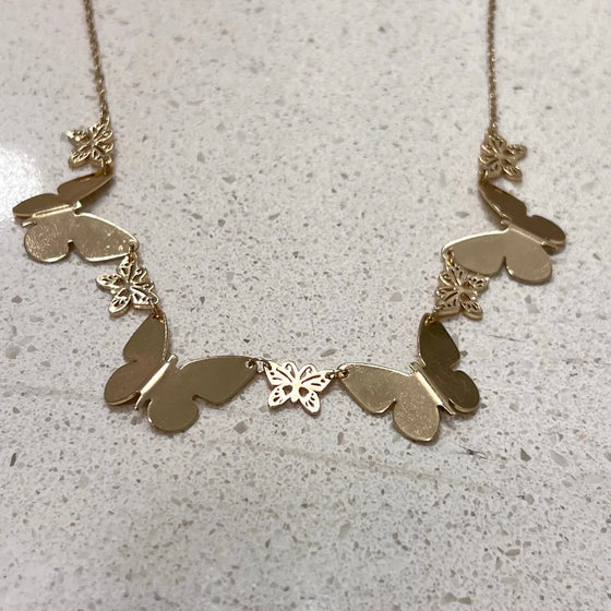 Her Golden Butterfly SHOP PRISCILLA LEE