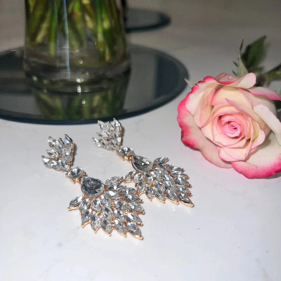 Beautiful Queen Earrings SHOP PRISCILLA LEE
