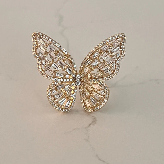 Butterfly Dreams Ring SHOP PRISCILLA LEE