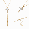Heavenly Cross Necklace
