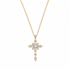 Heavenly Cross Necklace