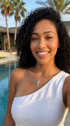 Heavenly Cross Necklace