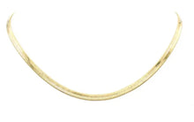  THE HERRINGBONE GLAM NECKLACE SHOP PRISCILLA LEE