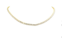  Gold Tennis Glam Necklace SHOP PRISCILLA LEE
