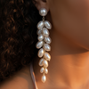 The Bella Pearl Earrings
