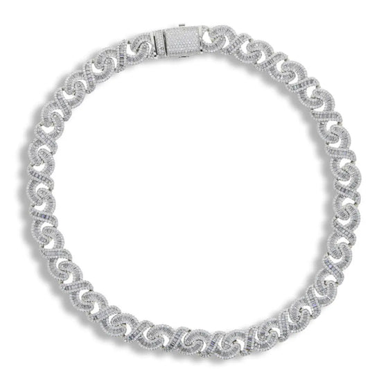BAGUETTE INFINITY CHAIN