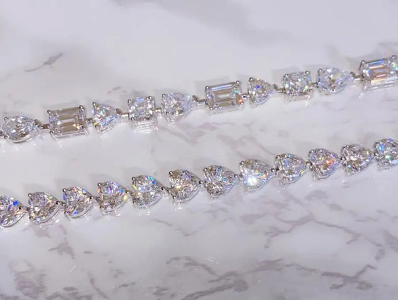 LUXE TENNIS BRACELET SHOP PRISCILLA LEE
