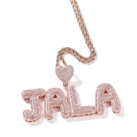 CUSTOM HEART PENDANT NECKLACE SHOP PRISCILLA LEE