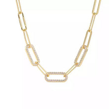  ICED DAINTY CHAIN NECKLACE
