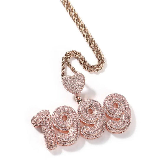 CUSTOM HEART PENDANT NECKLACE SHOP PRISCILLA LEE