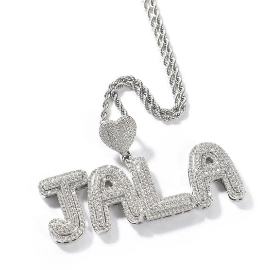 CUSTOM HEART PENDANT NECKLACE SHOP PRISCILLA LEE