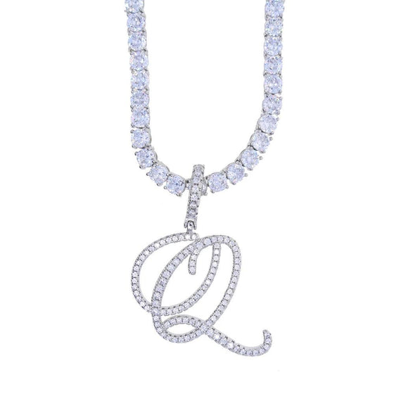Glam Initial Necklace