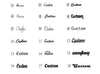 HERRINGBONE NAME NECKLACE SHOP PRISCILLA LEE