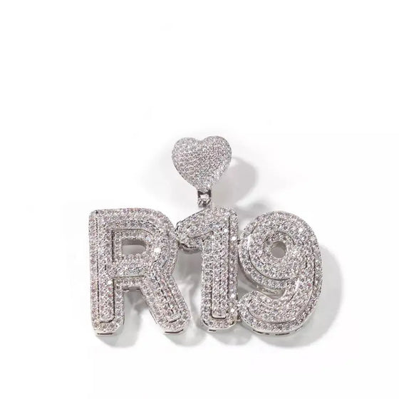 CUSTOM HEART PENDANT NECKLACE SHOP PRISCILLA LEE