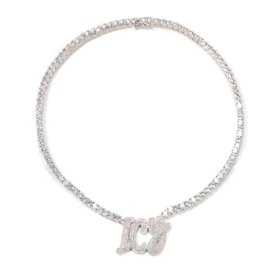 CUSTOM NAME NECKLACE SHOP PRISCILLA LEE
