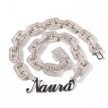  G-Link Baguette Name Necklace SHOP PRISCILLA LEE