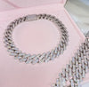 18MM CUBAN LINK CHAIN SHOP PRISCILLA LEE