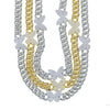 Mini Cuban Link Butterfly Choker Necklace SHOP PRISCILLA LEE