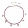 Bianca Tennis Choker SHOP PRISCILLA LEE