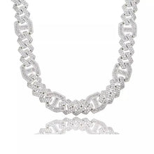  Icy Cuban Link Baguette Necklace SHOP PRISCILLA LEE