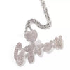 HEART PENDANT NAME NECKLACE