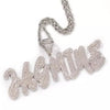 ICED OUT PENDANT NECKLACE