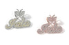 Butterfly Pendant Cursive Name Necklace SHOP PRISCILLA LEE
