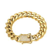  CHUNKY CUBAN LINK BRACELET