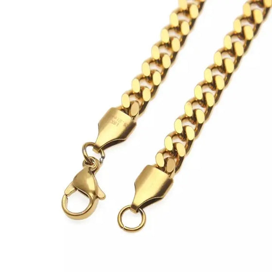 Iced Snowflake Baguette Necklace SHOP PRISCILLA LEE