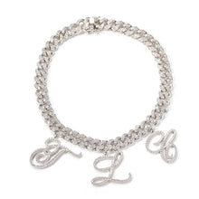  Cuban Link Cursive Name Necklace SHOP PRISCILLA LEE