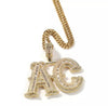 Celebrity Initial Necklace