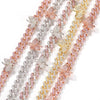 CUBAN LINK BUTTERFLY ANKLET SHOP PRISCILLA LEE