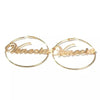 CUSTOM HOOP EARRINGS