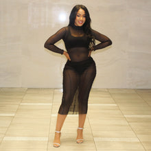 Marilyn Mesh Dress SHOP PRISCILLA LEE