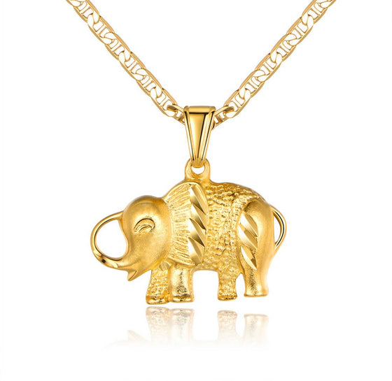 Elephant Dreams Necklace