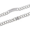 CUBAN LINK BAR NECKLACE SHOP PRISCILLA LEE