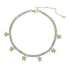 Bianca Tennis Choker SHOP PRISCILLA LEE