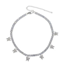  Bianca Tennis Choker SHOP PRISCILLA LEE