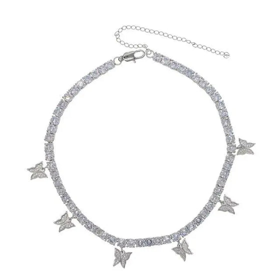 Bianca Tennis Choker SHOP PRISCILLA LEE