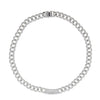 CUBAN LINK BAR NECKLACE SHOP PRISCILLA LEE