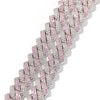TWO-TONE 13MM CUBAN LINK NECKLACE