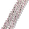 TWO-TONE 13MM CUBAN LINK NECKLACE