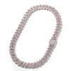 TWO-TONE 13MM CUBAN LINK NECKLACE