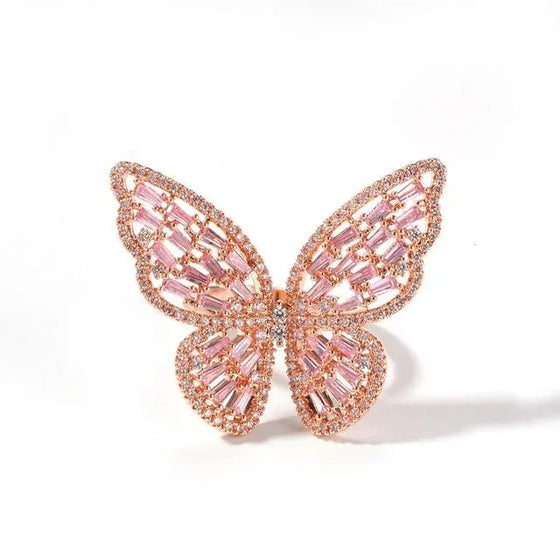 Beauty Butterfly Ring