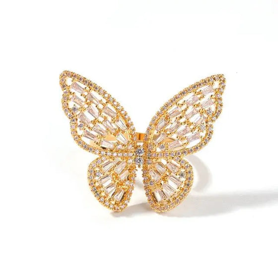 Beauty Butterfly Ring