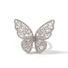  Beauty Butterfly Ring