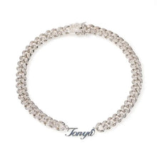  ICY CUBAN LINK NAME NECKLACE