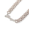ICY CUBAN LINK NAME NECKLACE